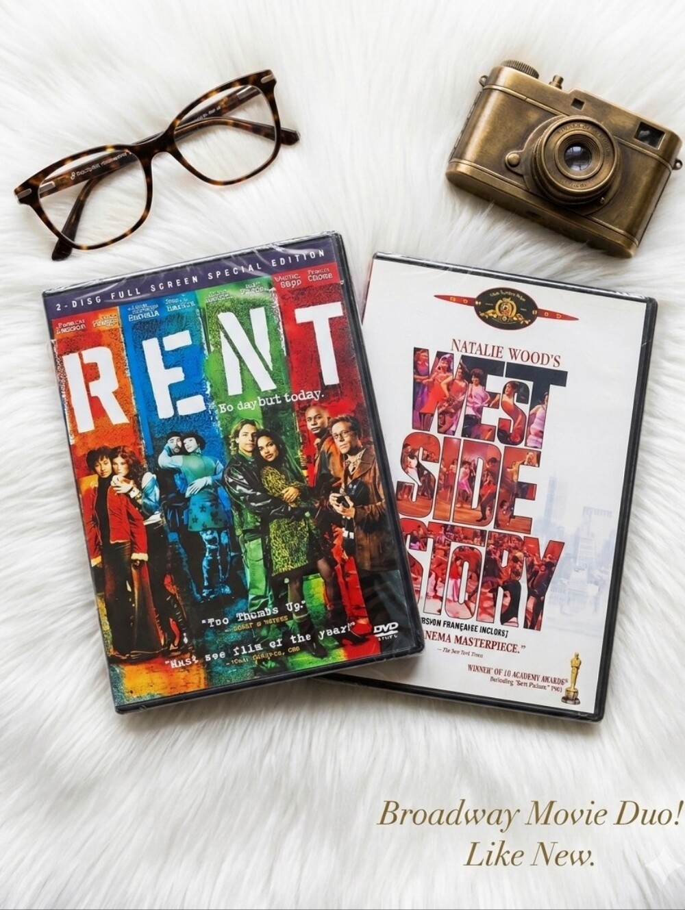 RENT & West Side Story DVD Duo
